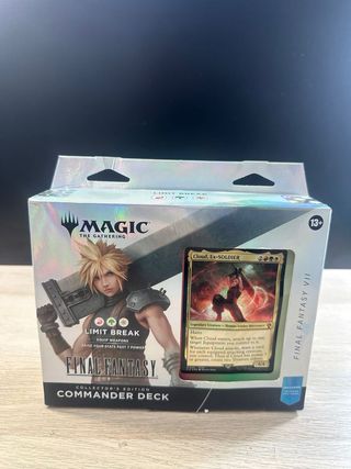 Deck MTG Final Fantasy VII Cloud Collector Edition