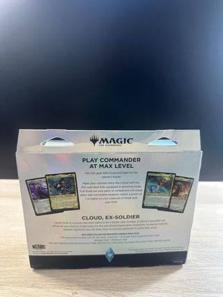 Deck MTG Final Fantasy VII Cloud Collector Edition