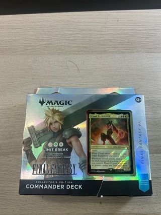 Deck MTG Final Fantasy VII Cloud Collector Edition