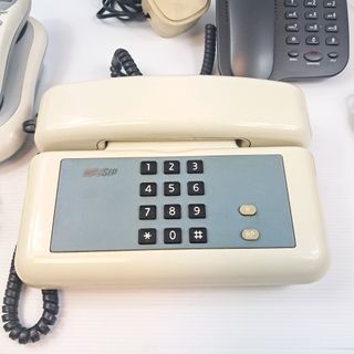 Lotto 3 Telefoni Vintage, da collezione