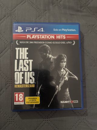 The Last of Us Remasterizado PS4