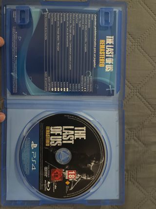The Last of Us Remasterizado PS4