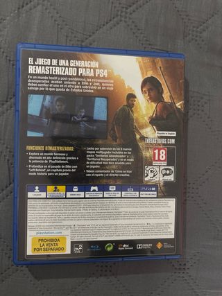 The Last of Us Remasterizado PS4