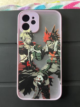 Funda Boku no Hero Academia iphone 12