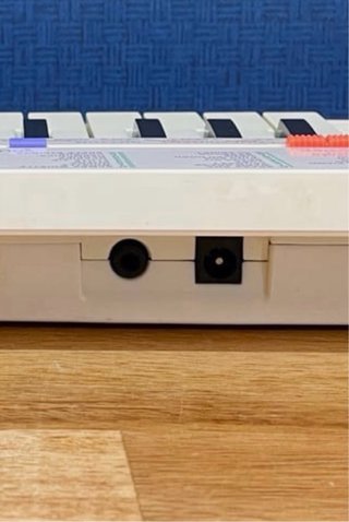 Piano Casio SA-1 Tone Bank