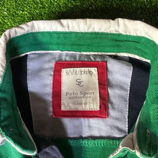 Polo Rugby Inglaterra Verde Talla L