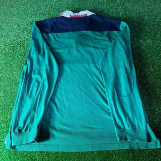 Polo Rugby Inglaterra Verde Talla L