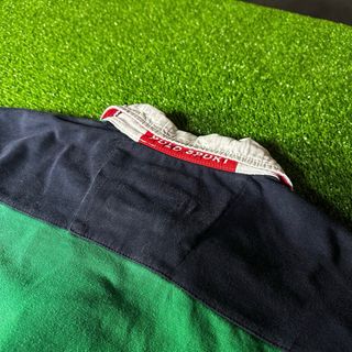 Polo Rugby Inglaterra Verde Talla L