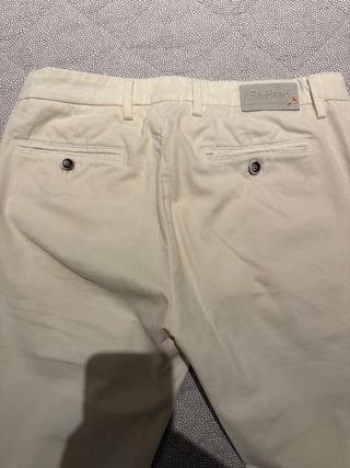 Pantaloni chino Re-HasH tg46