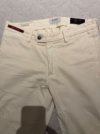 Pantaloni chino Re-HasH tg46