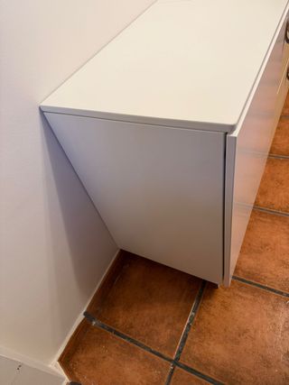 Mueble bajo 2 puertas y 2 cajones