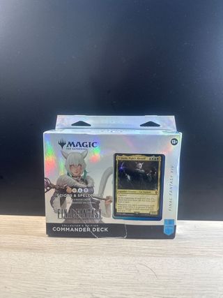 Mazo Commander Final Fantasy VII