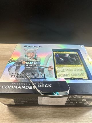 Mazo Commander Final Fantasy VII