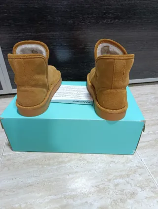 Botines Panchic Marrones