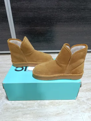 Botines Panchic Marrones