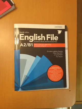 English File A2/b1 Student's Book And Workbook ...
