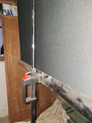 Pantalla de proyección enrollable