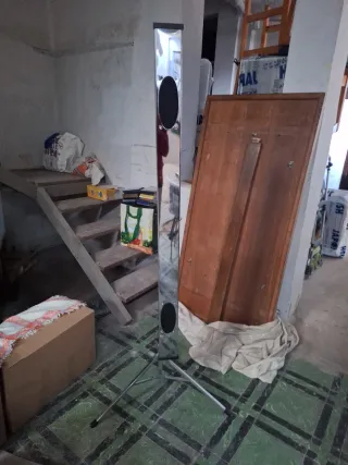 Pantalla de proyección enrollable