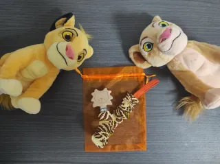 Babero y chupetero Africano hecho a mano