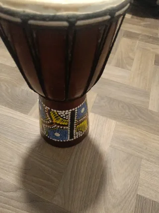 Tambor Djembé artesanal
