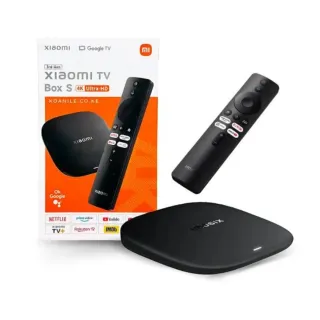 Xiaomi TV Box S 3ª Gen 4K Ultra-HD