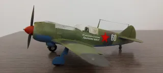 Maqueta Avión Ruso Lavochkin 1:48