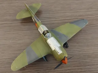 Maqueta Avión Ruso Lavochkin 1:48