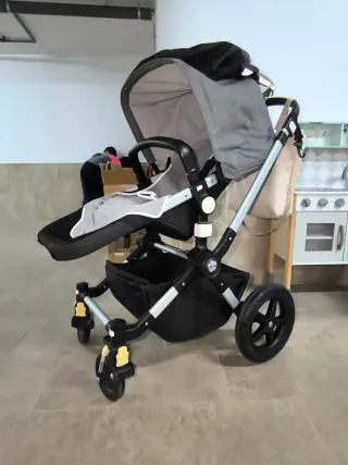 Carrito Bugaboo Camaleón 3 + Accesorios