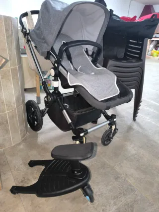 Carrito Bugaboo Camaleón 3 + Accesorios