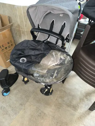 Carrito Bugaboo Camaleón 3 + Accesorios