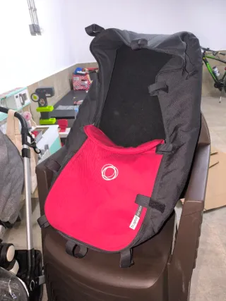 Carrito Bugaboo Camaleón 3 + Accesorios