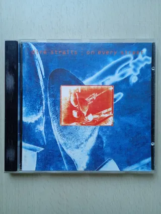 CD Dire Straits "On Every Street"