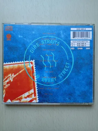 CD Dire Straits "On Every Street"