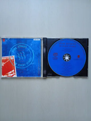 CD Dire Straits "On Every Street"
