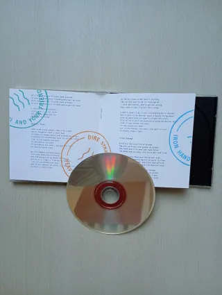 CD Dire Straits "On Every Street"