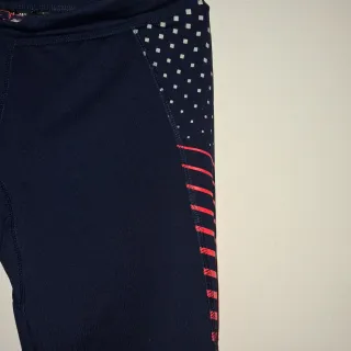 Mallas deportivas azules