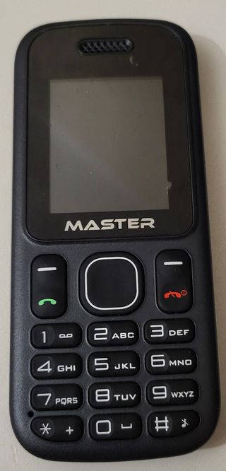 Cellulare MASTER MF015 Dual SIM