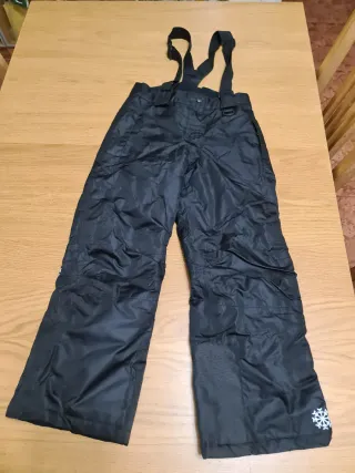 Pantalón de esquí para niño/a con tirantes
