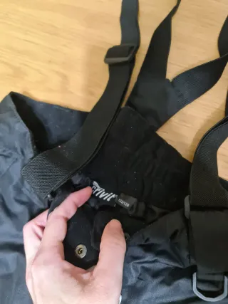 Pantalón de esquí para niño/a con tirantes