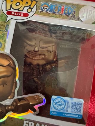 Funko Pop 2180 Franky Bronce