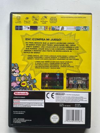 WarioWare Inc Mega Party Game! GameCube