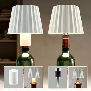 569 - Lampada Bottiglia Batteria