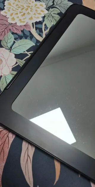 Espejo Ikea Grua Negro