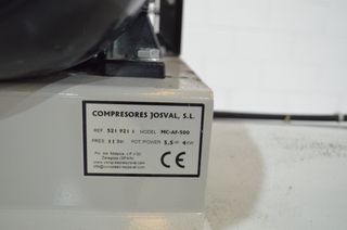 Compresor pistón JOSVAL MC-AF-500 de 5.5Hp