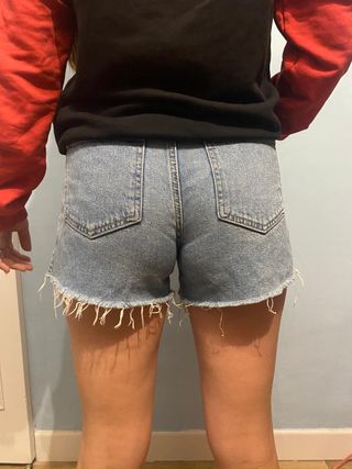 Pantalón corto vaquero Promod mujer