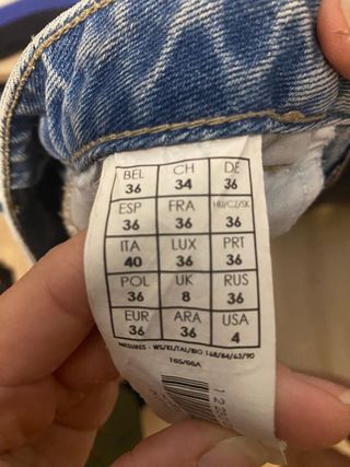 Pantalón corto vaquero Promod mujer