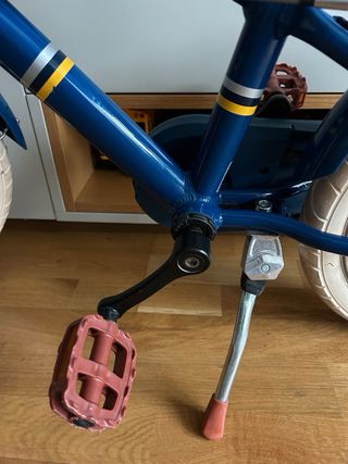 Bicicleta Decathlon City 900 16 Azul