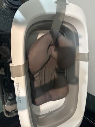 Bañera Plegable Twistshake Gris