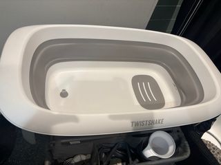 Bañera Plegable Twistshake Gris