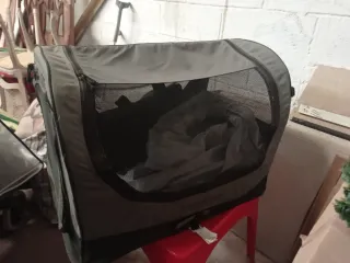 Transportín grande para perro
